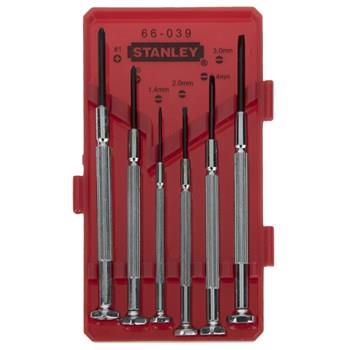 مجموعه 6 عددی پیچ گوشتی استنلی مدل STHT66039-8 Stanley STHT66039-8 Screwdriver Set 6 PCS